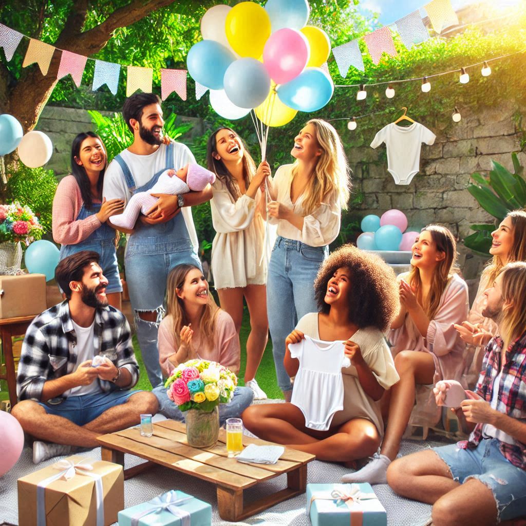 Baby Shower Organizasyonu